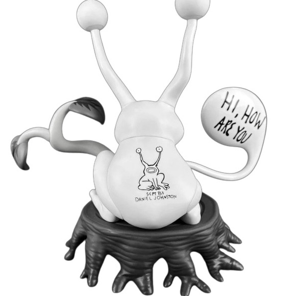 Daniel Johnston Jeremiah The Innocent Frog Vinyl Figure - Picture 4 of 13